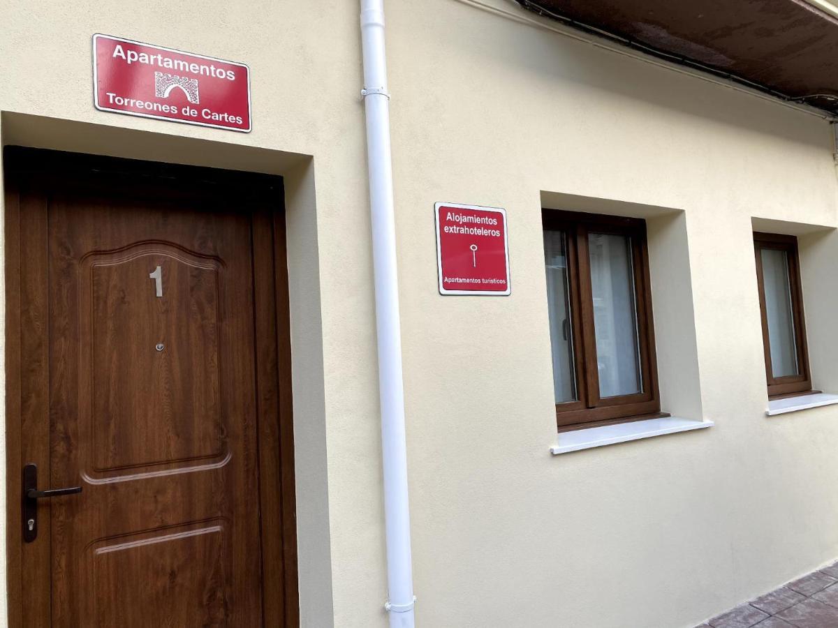 Apartamentos Torreones De Картес Экстерьер фото