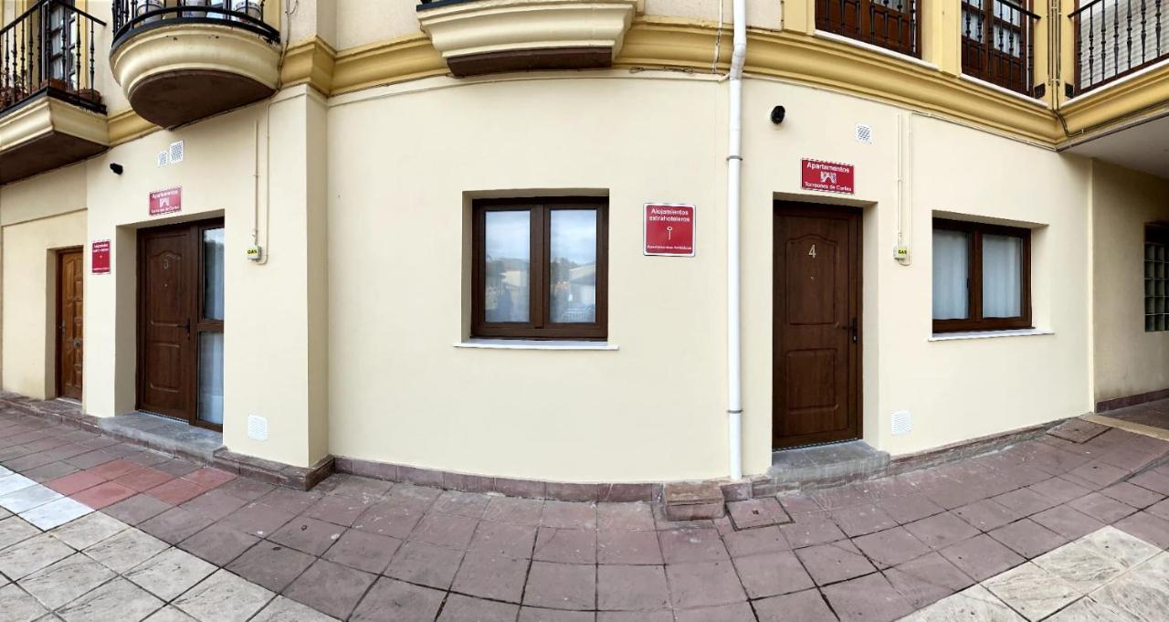 Apartamentos Torreones De Картес Экстерьер фото
